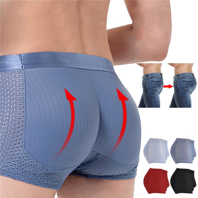 Hypex Ice Silk Breathable Men's Butt Lift Underwear