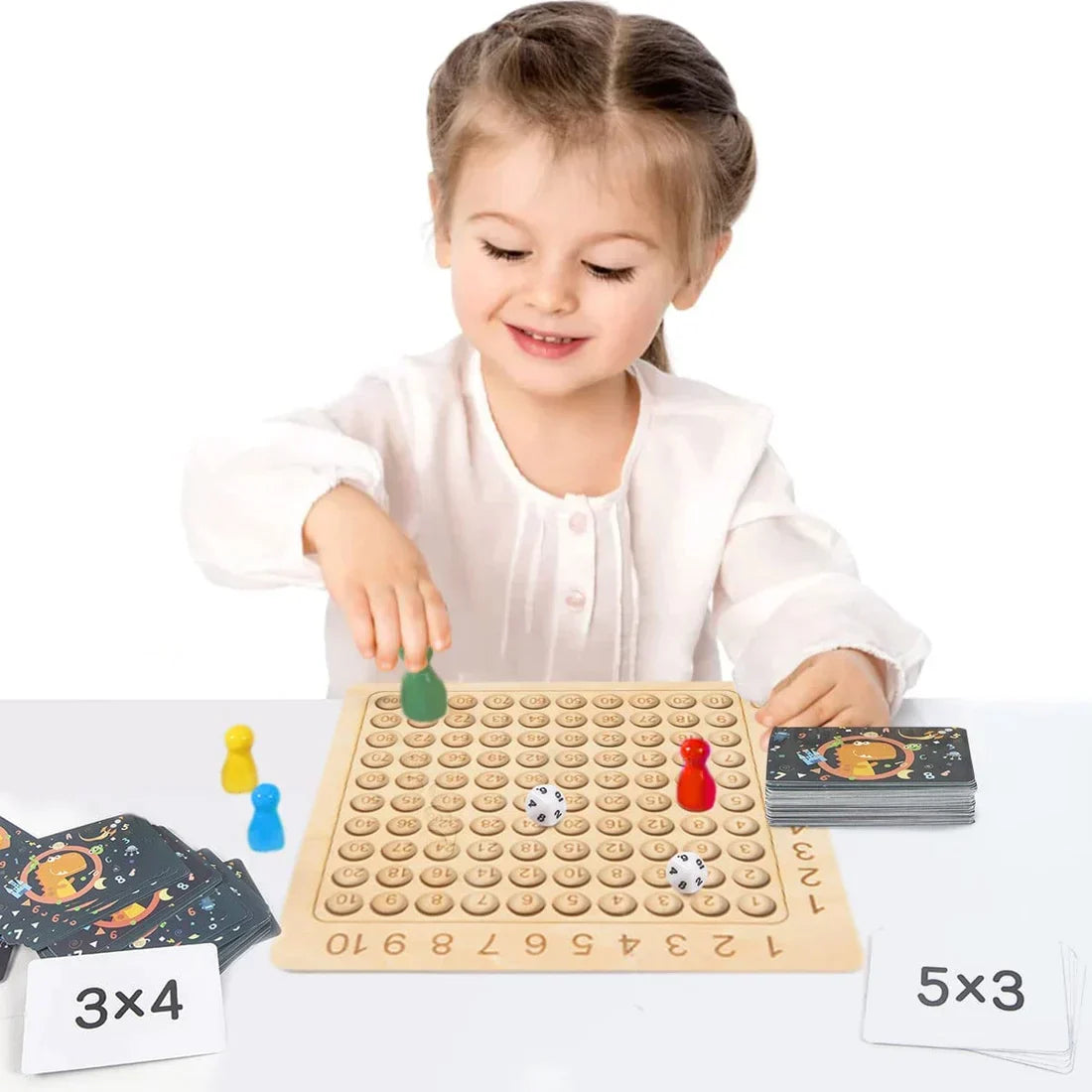 MathAdventure™ - Multiplication learning tool for early childhood education