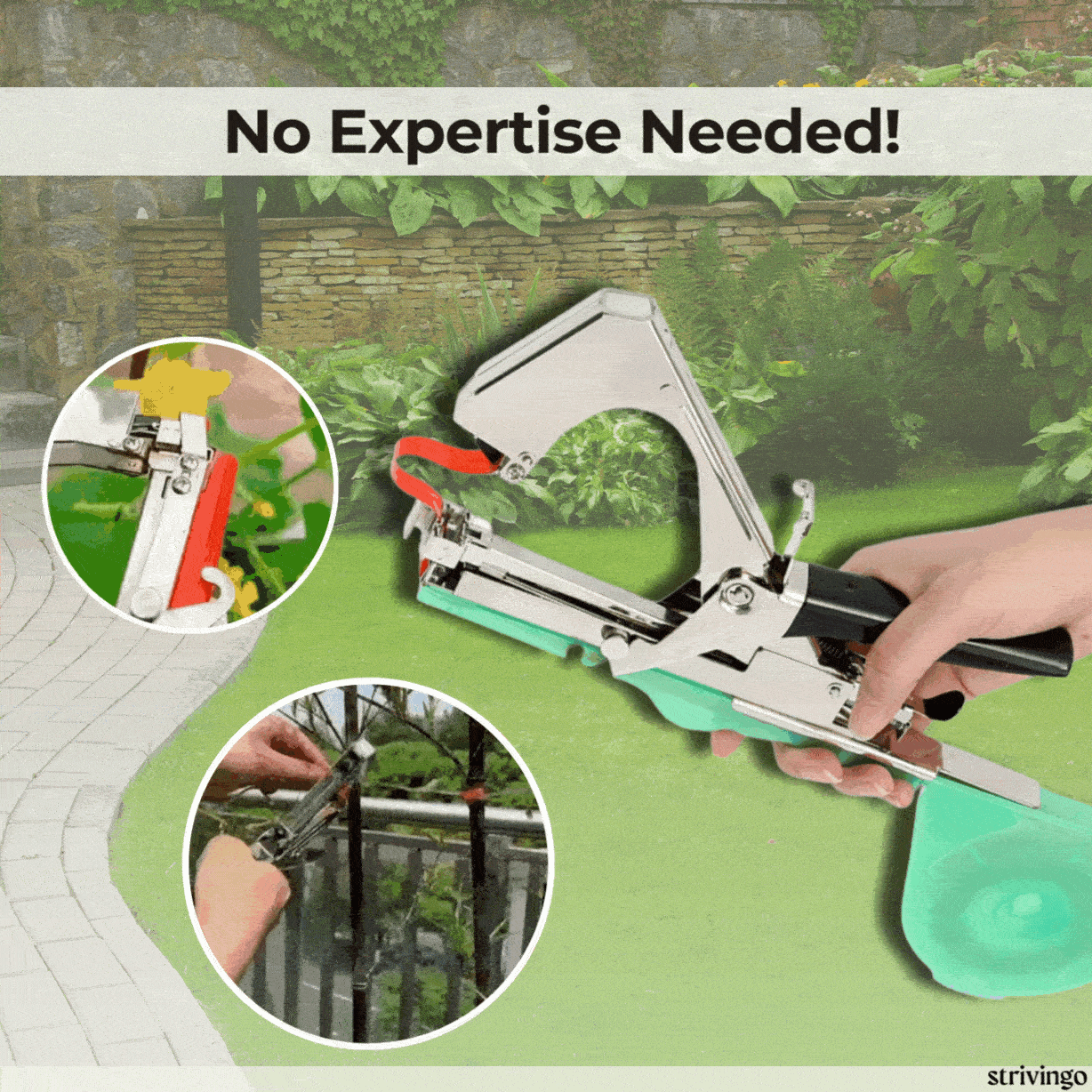 ENDS TODAY | TieUp™ Plant Tying Machine | incl. 10 Rolls Of Tape