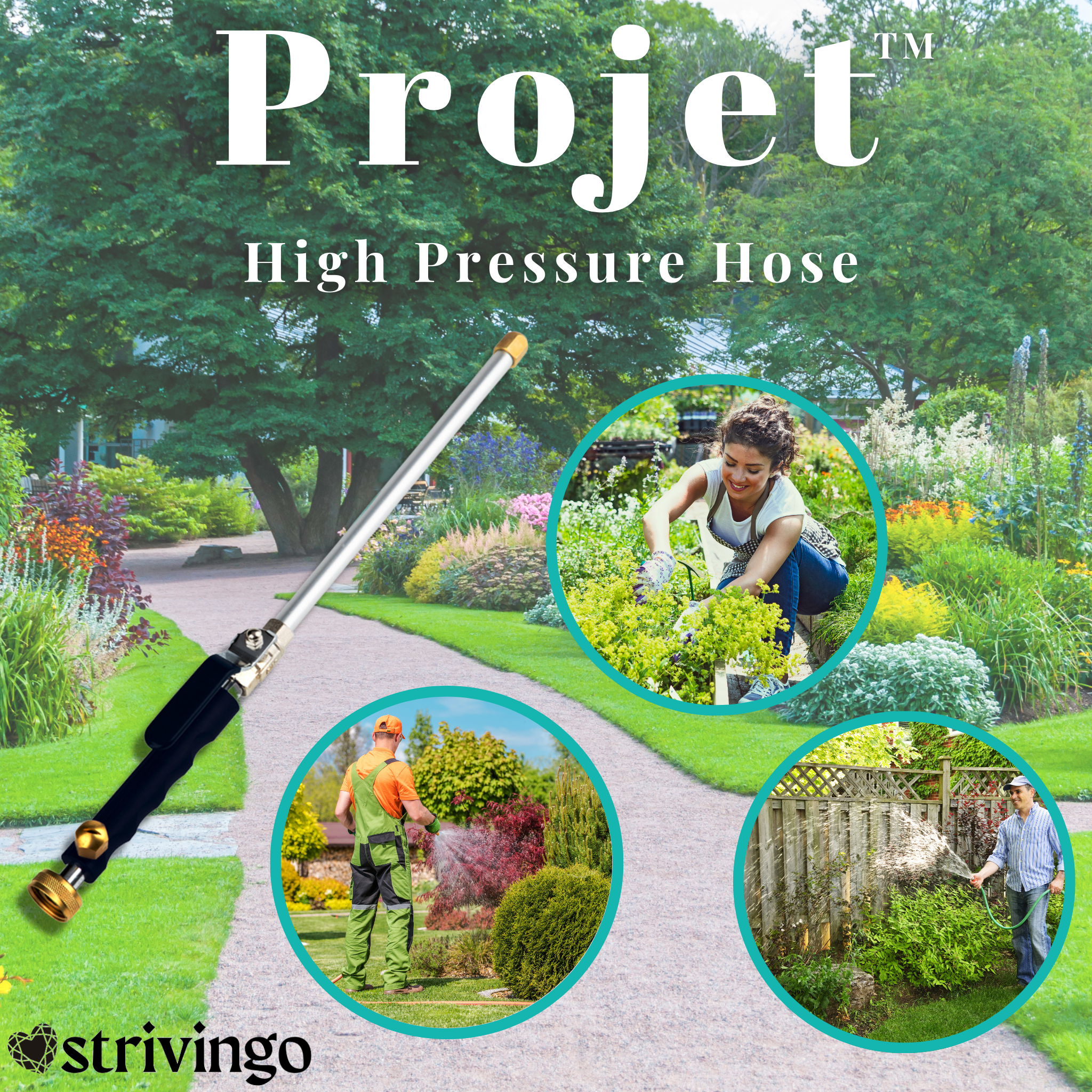 Projet™ High Pressure Hose | !