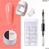 Nailer™ Nail Extension Builder Gel Set | incl. UV-lamp!