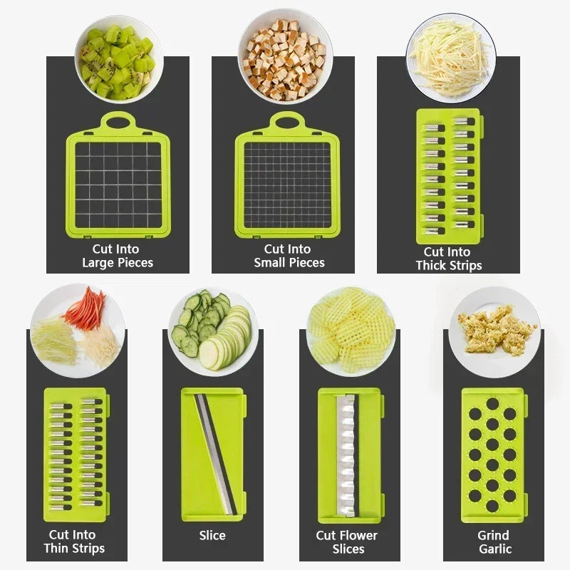 | Vegeeze Multifunctional Vegetable Slicer