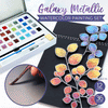 Metallic water paint - Set 12 or 36 Colors