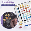 (Full set) ChromaGleam™ - Metallic Watercolors