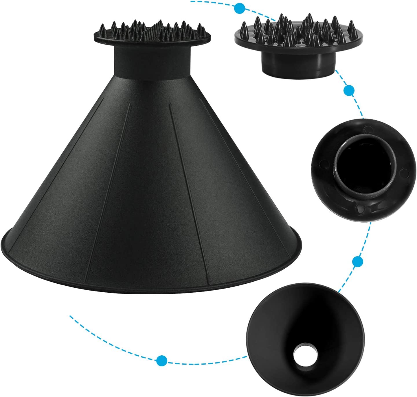 WinterWipe™ | Magic ice scraper for the car windshield