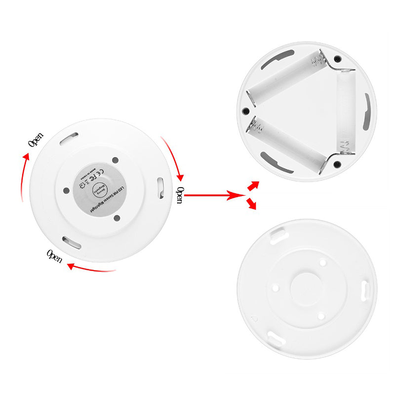 Smart LED Light Sensor Light