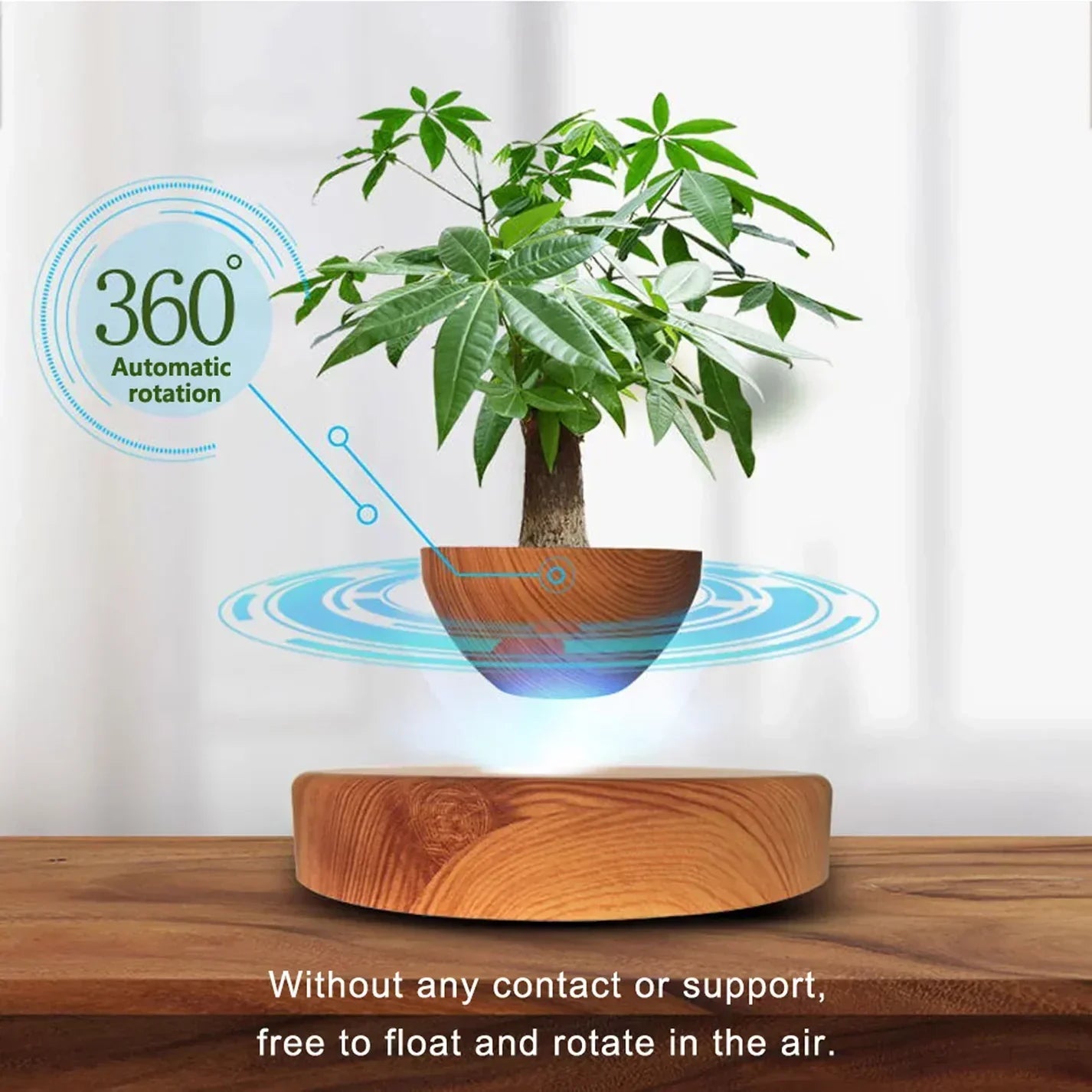 LeviPot™ - Floating MystiGrove Bonsai Pot