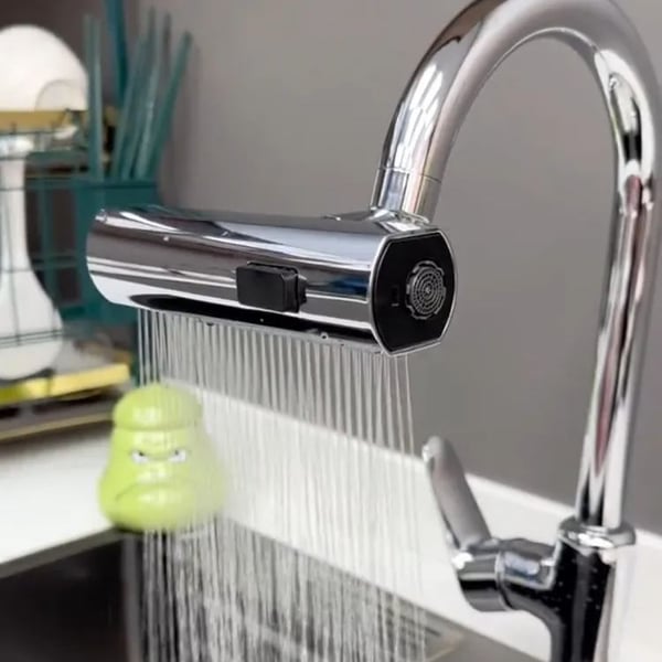 Zuna™ - 3 -in-1 Multifunctional Faucet Extension