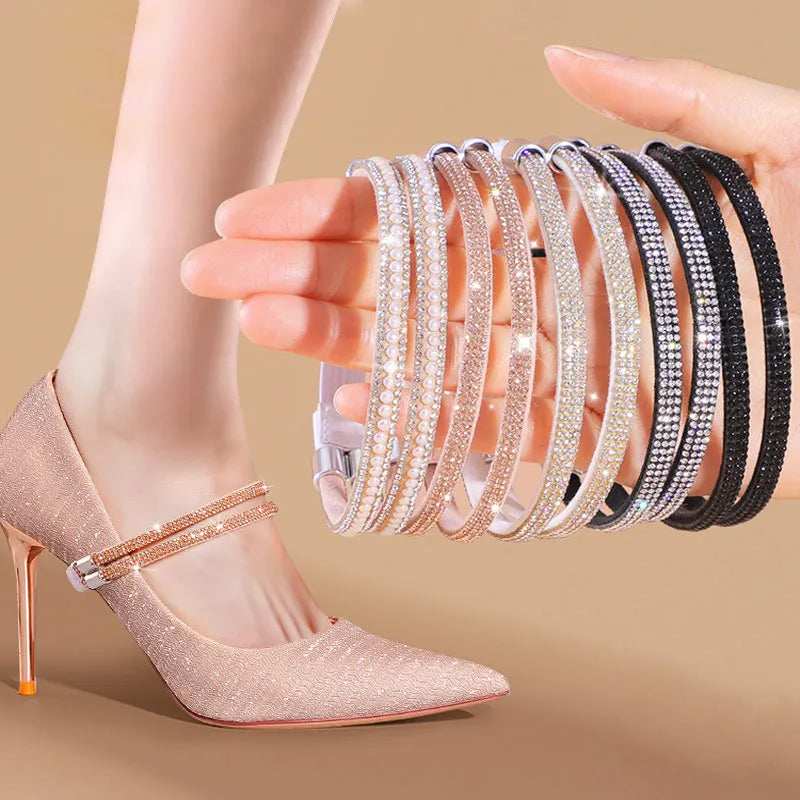 Dazzlestraps | Diamond band anti-loose heel strap