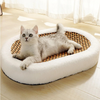 CatScratch - Plush cat bed with scratchable surface