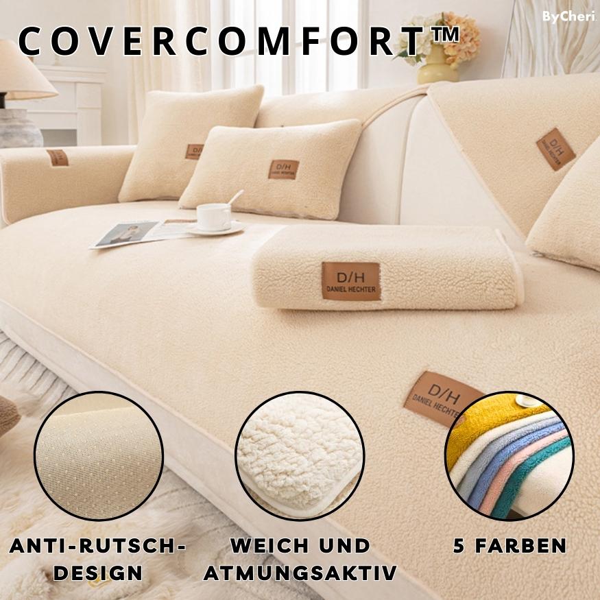 RelaxingCover - Plush wool seat cover