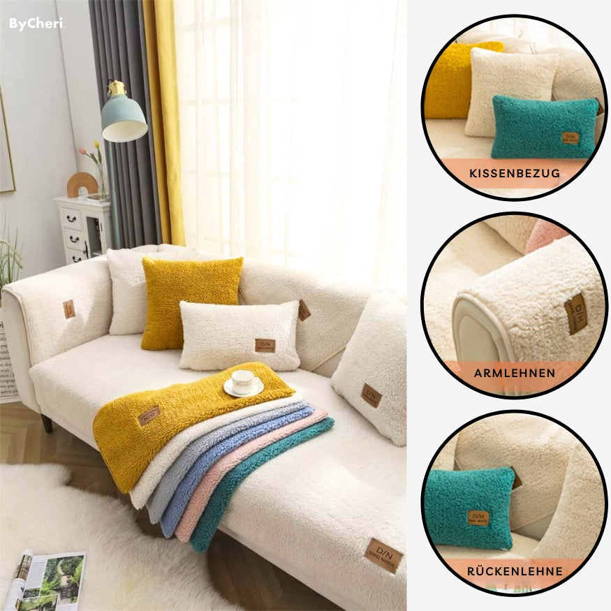 RelaxingCover - Plush wool seat cover