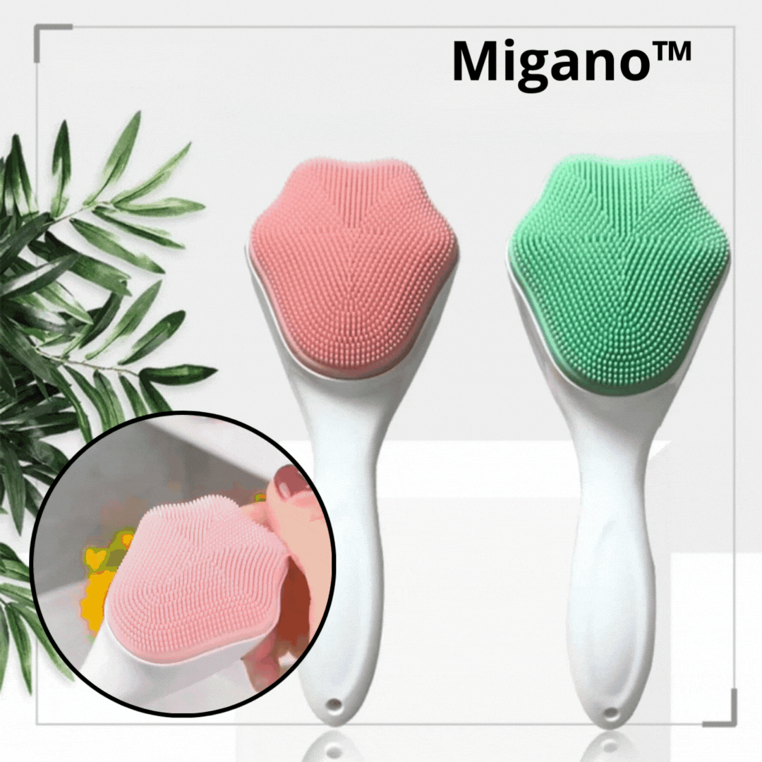 Migano™ - Silicone face scrubber