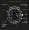 Men's G Style Digital Military Sports Watch.