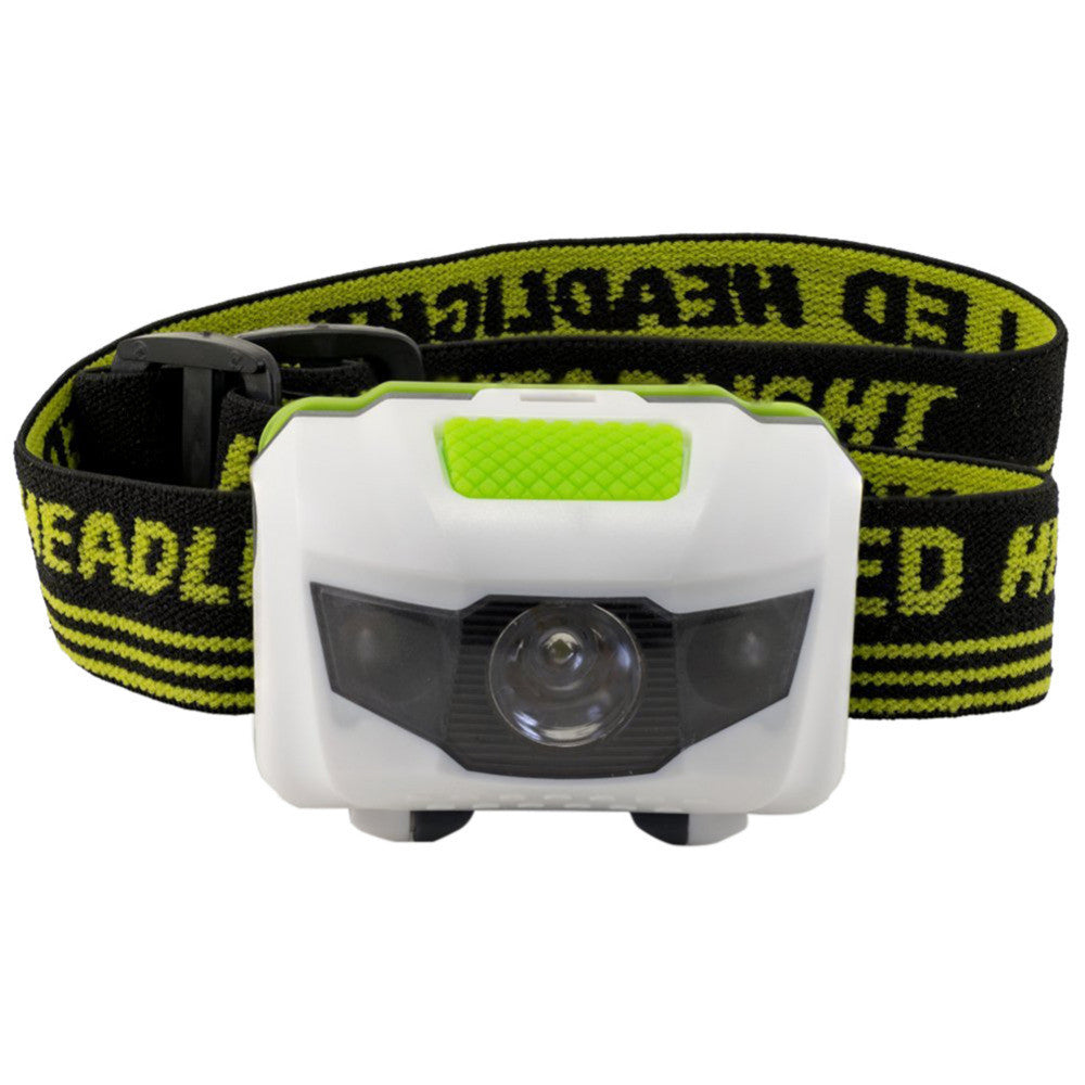 LED Flashlight Headband
