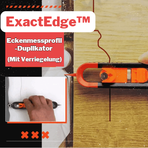 ExactEdge™ - Corner measurement profile duplicator