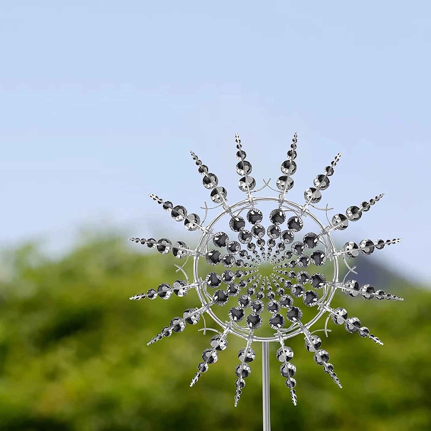 50% SALE | AeroWind™ Dynamic Metal Windmill