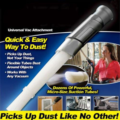 Dust Brush Vacuum Attachment