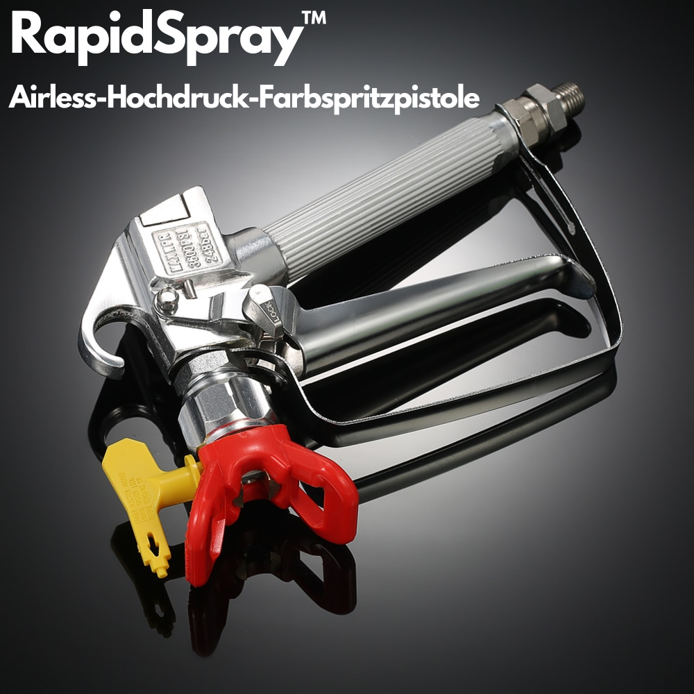 RapidSpray™ | Airless high-pressure paint spray gun