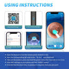 CleanEars™ - 360° wireless smart ear cleaner with camera for effortless ear cleaning