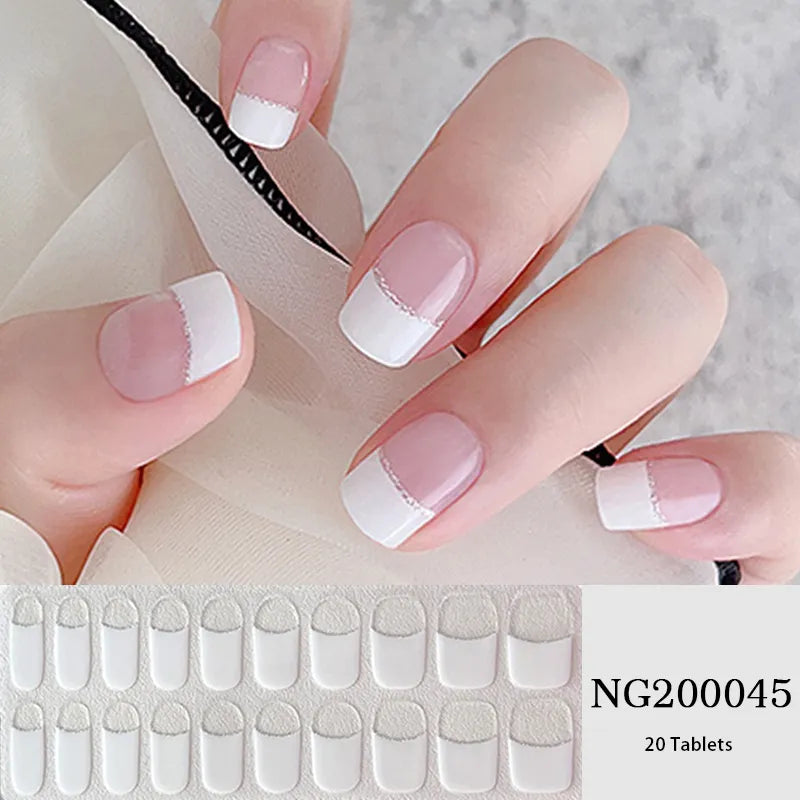 Stick-on-Nails™ - Semi-cured gel nail stickers [last day discount]