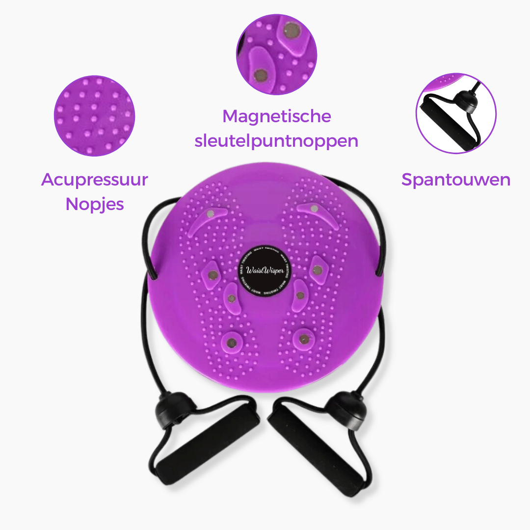 WaistWhisper™ - fitness hub for the waist [last day discount]