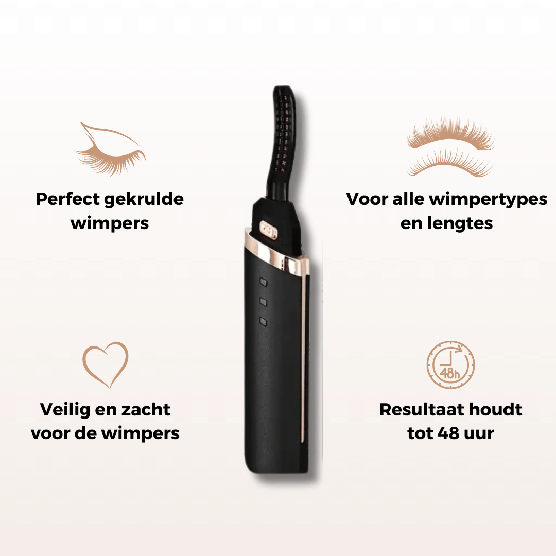 LashLove™ - Heatable eyelash curler