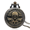 Skull Design Pocket Watch