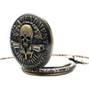 Skull Design Pocket Watch