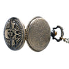 Skull Design Pocket Watch