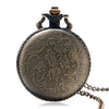 Skull Design Pocket Watch