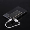 USB Electric Dual Arc Flameless Rechargeable Windproof Lighter.