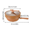 | Frywok Multifunctional Non-Stick Wok