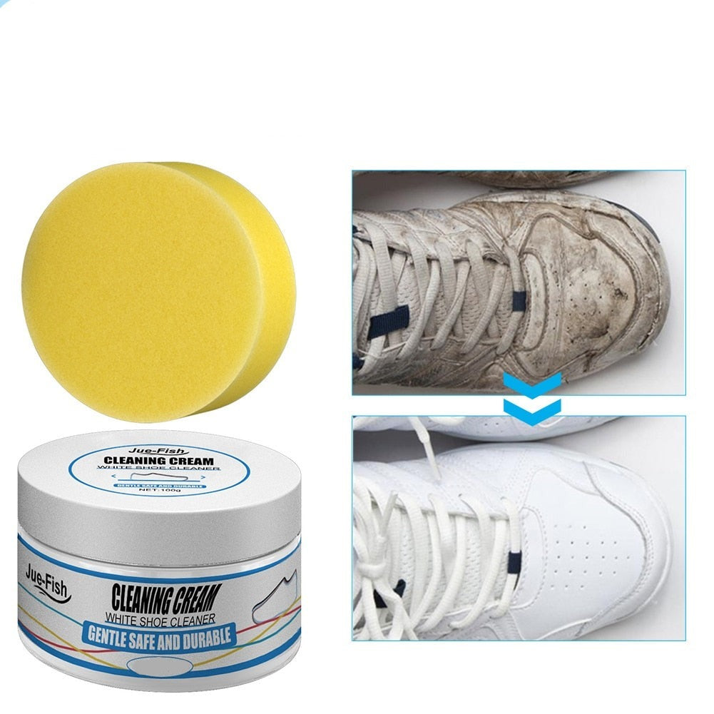 LuxShine™ - Shoe cleaning cream