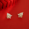 Twinkle - Twistable Christmas tree earrings