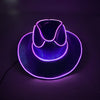 Partyhat™ - Lokahat LED Cowboy Party Hat