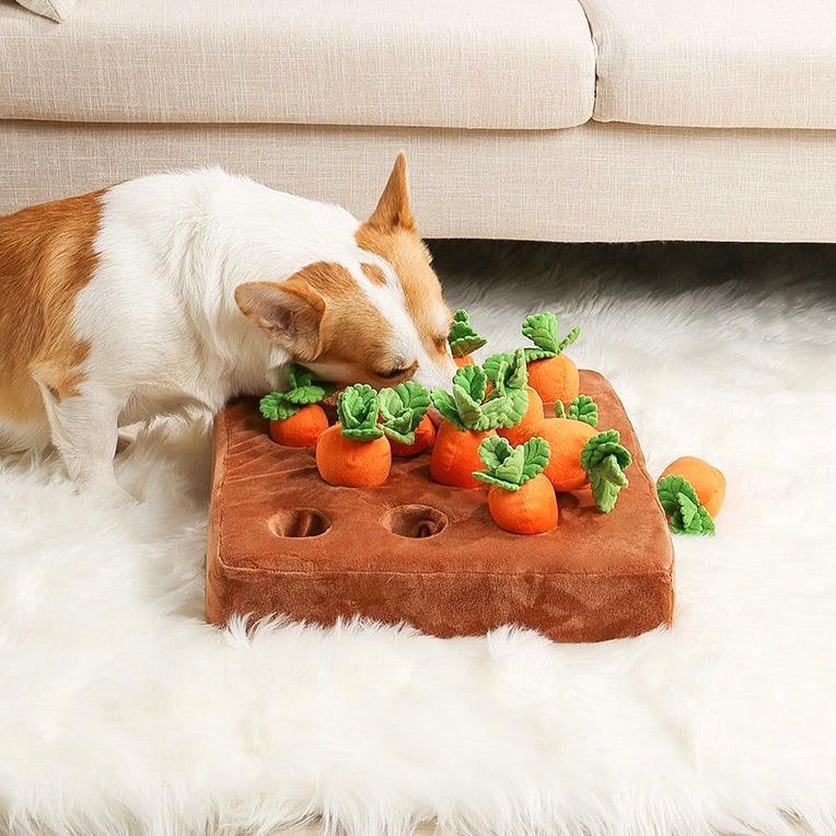 PlushieHarvest™ 2.0 - Pet Carrot Plush Toy