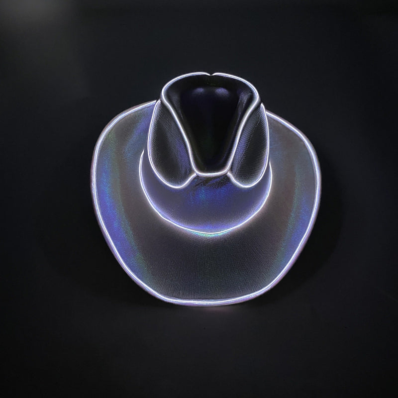 Partyhat™ - Lokahat LED Cowboy Party Hat
