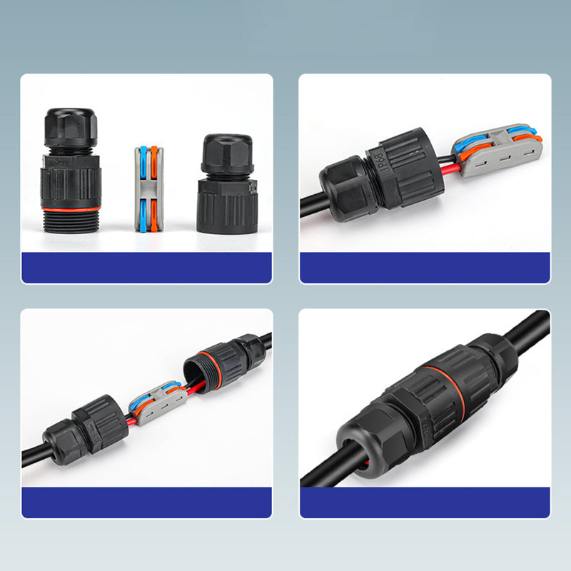 AquaShield™ - Waterproof outdoor electrical cabling