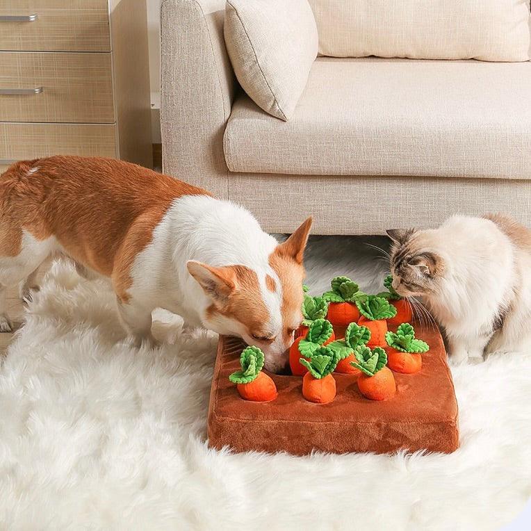 PlushieHarvest™ 2.0 - Pet Carrot Plush Toy