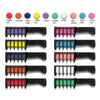 Kolocomb Temporary Hair Coloring Chalk Comb | Set of 10 Colors