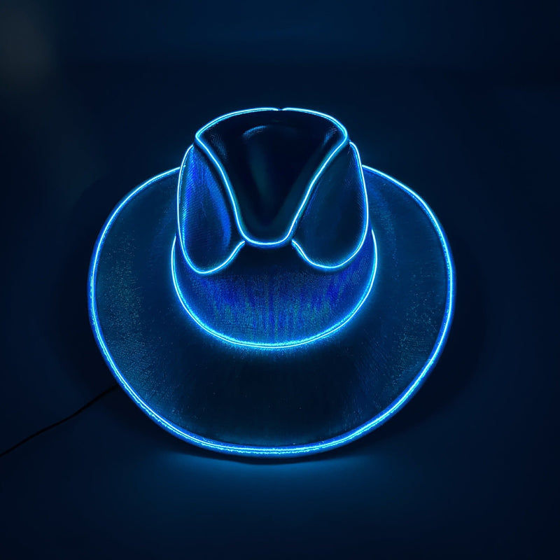 Lokahat LED Cowboy Party Hat