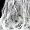 Webovers Halloween Super Stretch Spider Web