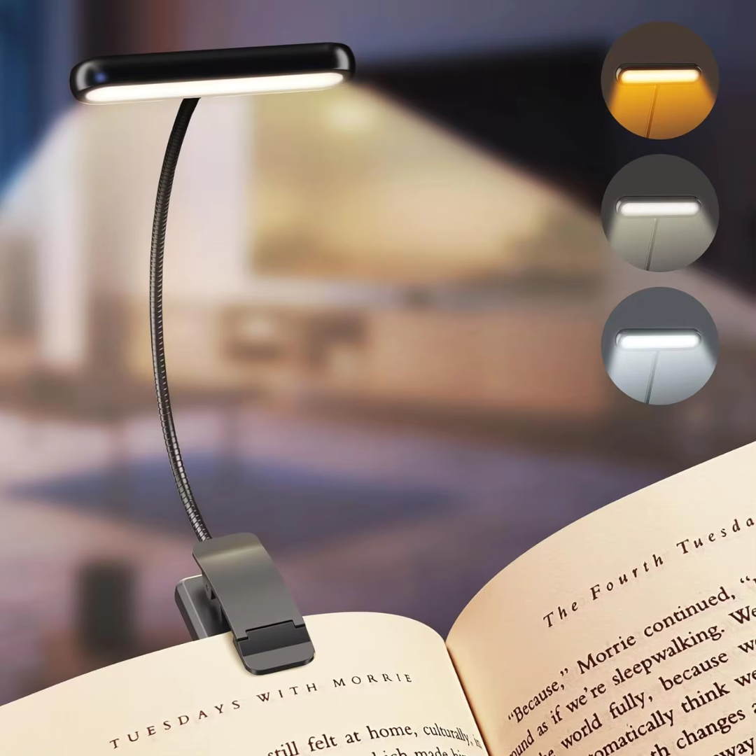 Litegrip - LED reading lamp with clip