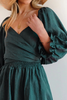 Meridith Women's Spring Dress with Tie Rope Belt