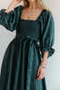 Meridith Women's Spring Dress with Tie Rope Belt