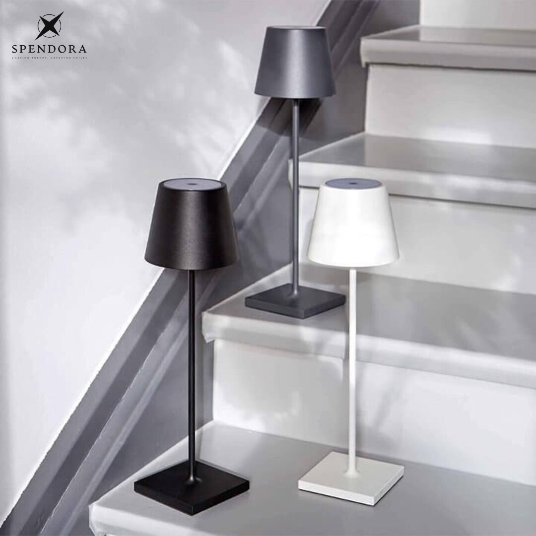 Tiffany | 2024 Wireless Table Lamp with Touch Dimmer |