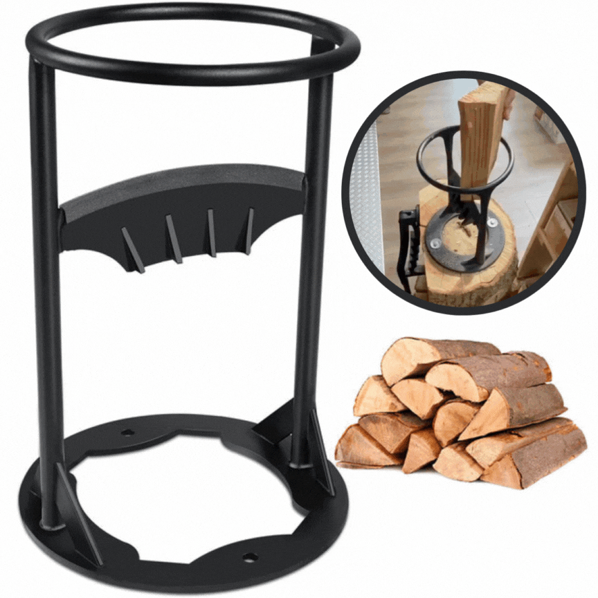 Crackon™ - kindling wood cracker halon halon diameter [last day discount]