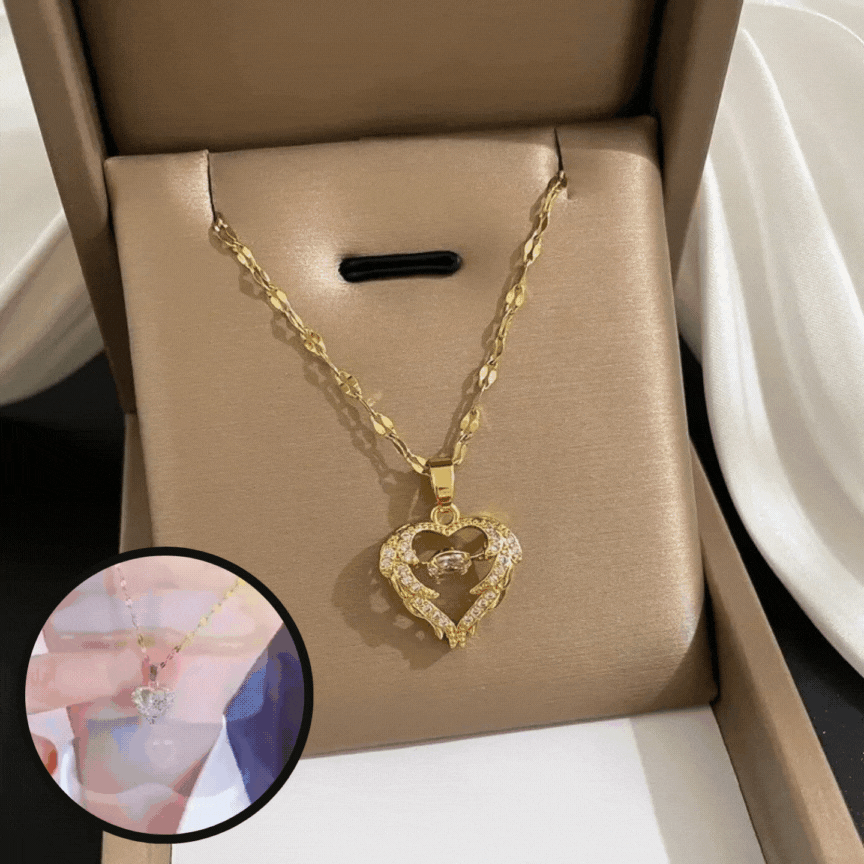 HeartBeat™ - Movable heart-shaped pendant