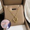 HeartBeat™ - Movable heart-shaped pendant